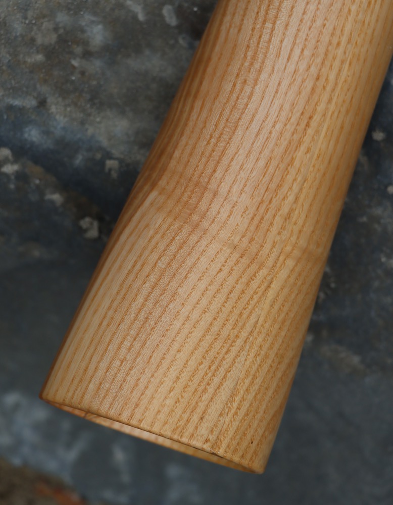 Didgeridoo Highend aus schweizer Eschenholz E 152 cm